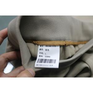 Drawstring Closure Custom Made Pants Breathable In Comfortable Blend