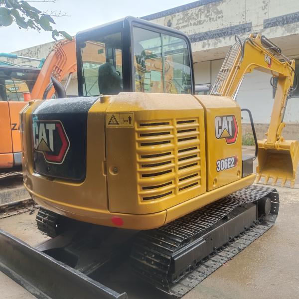 Used cat Excavator For Road Construction, Cat306E Hydraulic Excavator