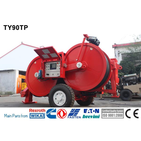 Buy Transmission Line Cable Stringing Equipments Hydraulic Puller Tensioner at wholesale prices