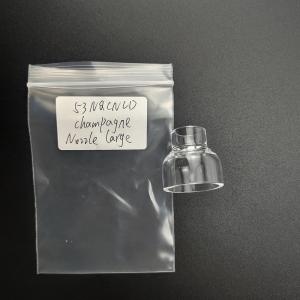 Customization and OBM Support 53NQCNLD Tig Welding Clear Glass Cups for WP17 18