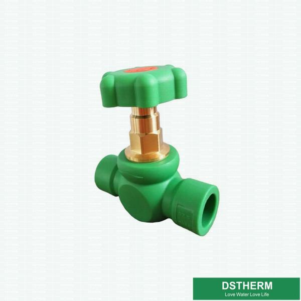 Buy PN10 Plastic Handle PPR Gate Valve Heat Insulation at wholesale prices