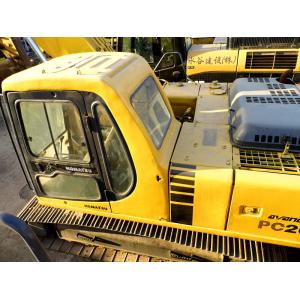 Used komatsu pc200-6 excavator for sale
