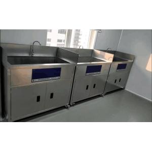 4 Tanks Ultrasonic Cleaning Tank 77L Tank Volume 28/40KHz