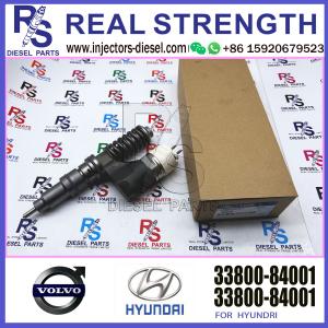 Quality Common Rail Diesel Fuel Injector BEBE4B15003 33800-84001 for sale