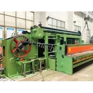 ISO 4300mm Sustain Bank Wire Netting Machine Equipment