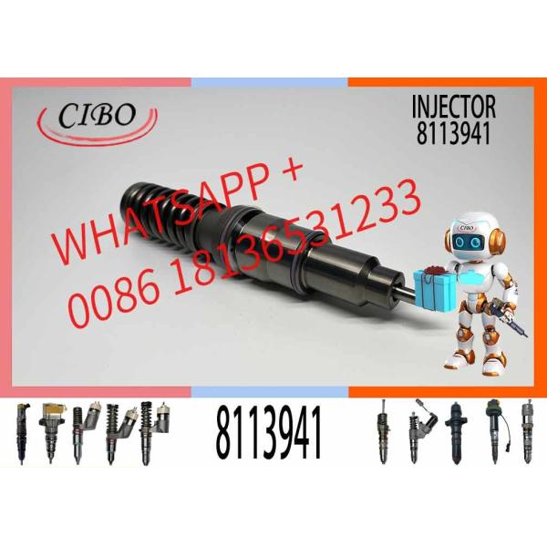 High Quality Factory Price Common Rail Fuel E1-4C Injector Part No. BEBE4C05002 3840043 for Volvo Trucks