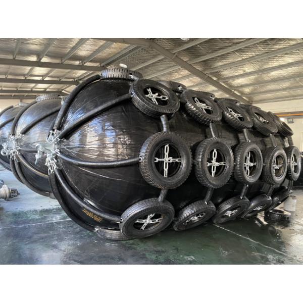 Black Floating Pneumatic Rubber Fenders