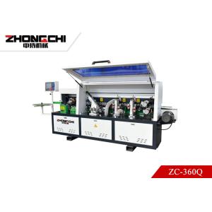 6.8KW Automatic Edge Banding Machine With 10-50mm Banding And 380V Voltage