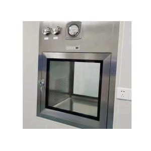Electronic Interlock Cleanroom Pass Box With Laminar Flow Dynamic Sterile