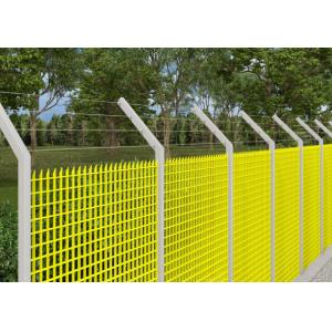 OEM Durable High Height Airport FRP Fencing With Low Maintenance