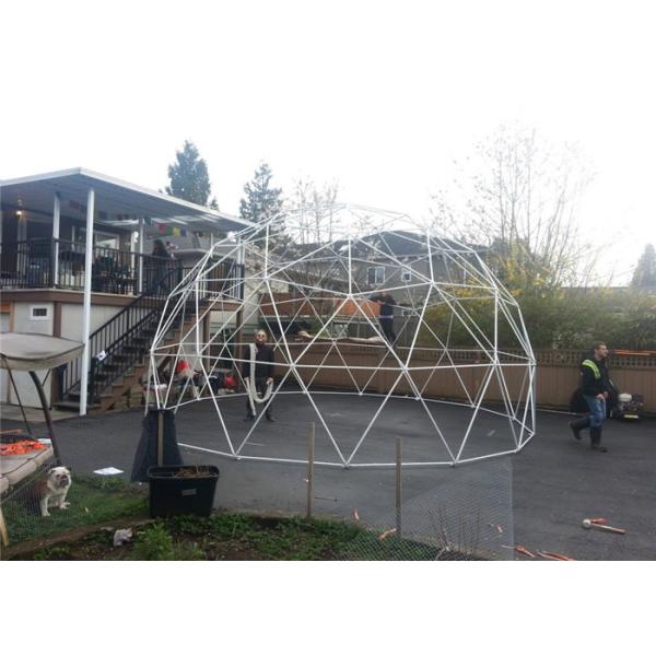 Steel Structure Large Geodesic Dome Tent Marquee Tent For Trade Show