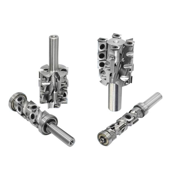 Spindle Moulder Cutter Customization Spiral Flush Trim Router Bits Carbide