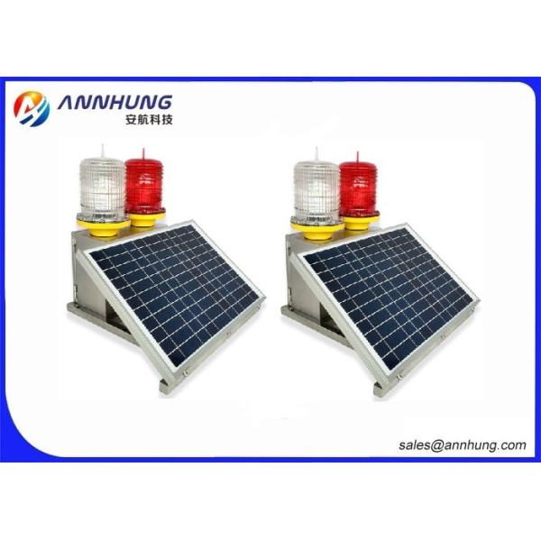Buy IP65 Solar Obstruction Light With Lightest Environmental Recyclable Batteries at wholesale prices