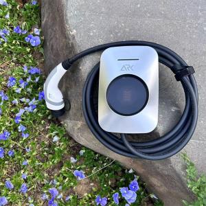 WiFi LCD Display Type2 Evse EV Charger Wallbox 7kw