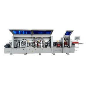 Horizontal Style Wood Furniture PVC Edge Banding Machine for Building Material