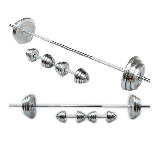 Buy bear 20kg -100kg dumbbell ,barbell chrome  adjustable  for weightlifting at wholesale prices
