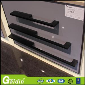 Quality bathroom european style furniture 128mm shining economy aluminum cabinet handle for sale