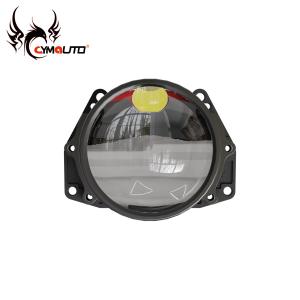 TY1-2 Prism Straight Shinning Bi Xenon Projectors For Universal Cars