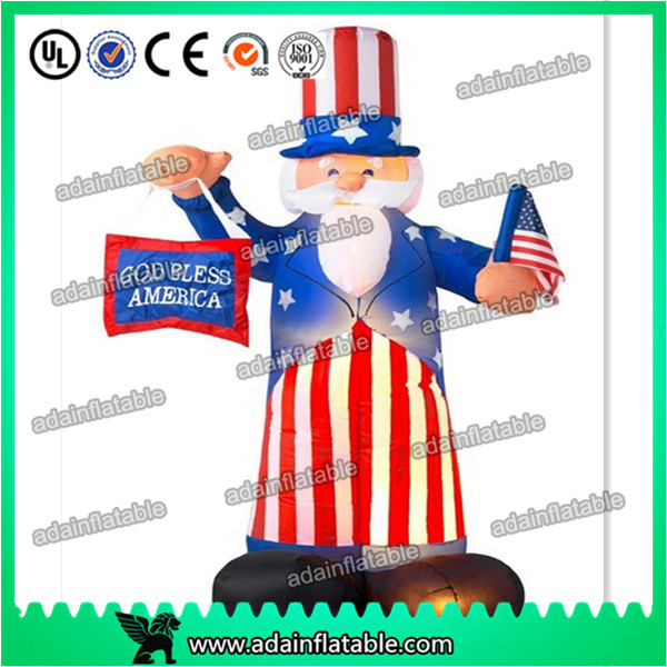 3m Inflatable Uncle Tom,Christmas Event Decoration,Advertising Inflatable