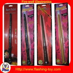 Harry potter magic wand, Flashing Light Stick With sound