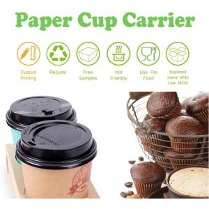 Wine bottle carrier, disposable paper holder,newspaper holder recycling,take