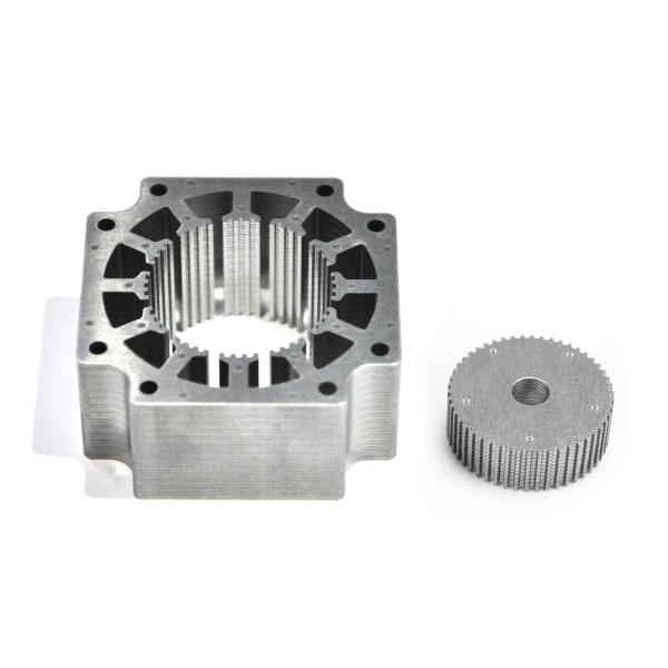 Laminated Stator Core Of Induction Motor NEMA24 C 60mm 12 slots