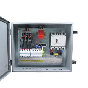 optimize the system structure Pv Waterproof Combiner Solar Junction Box with 3