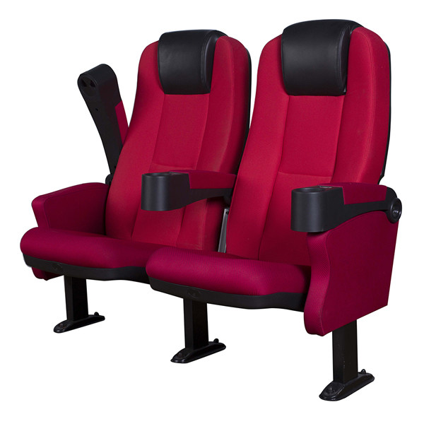 Buy Custom Commercial Theater Seating  Aluminum Alloy Structure Convenient Maintain at wholesale prices