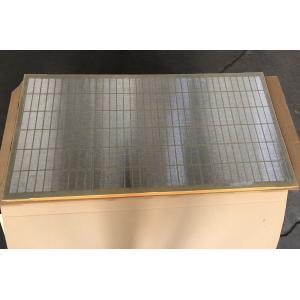 China Drilling Consumable Parts SS Replacement Shaker Screen on sale