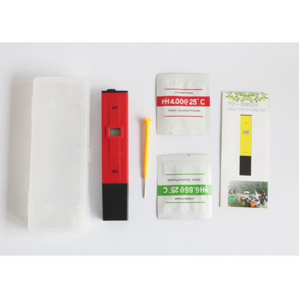 Buy Digital PH Reader High Sensitivity Glass Electrode High Precision at wholesale prices