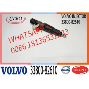 Diesel Fuel Injector Common Rail Parts Injector 33800-82610 BEBJ1FO70010 33800