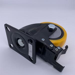 4" 5" Swivel Plate Industrial Casters with Brake