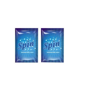 Shampoo plastic sachet packaging