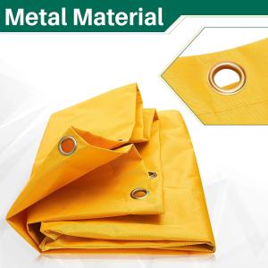 Janitorial Cart Bag Waterproof High Capacity Thickened Housekeeping Commercial