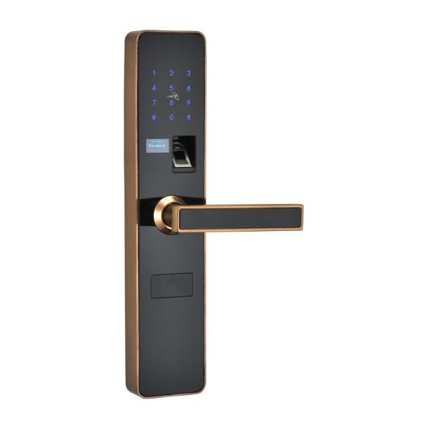 Buy Stainless Steel 353MM*73MM 8x5 Batteries Security Door Locks at wholesale prices