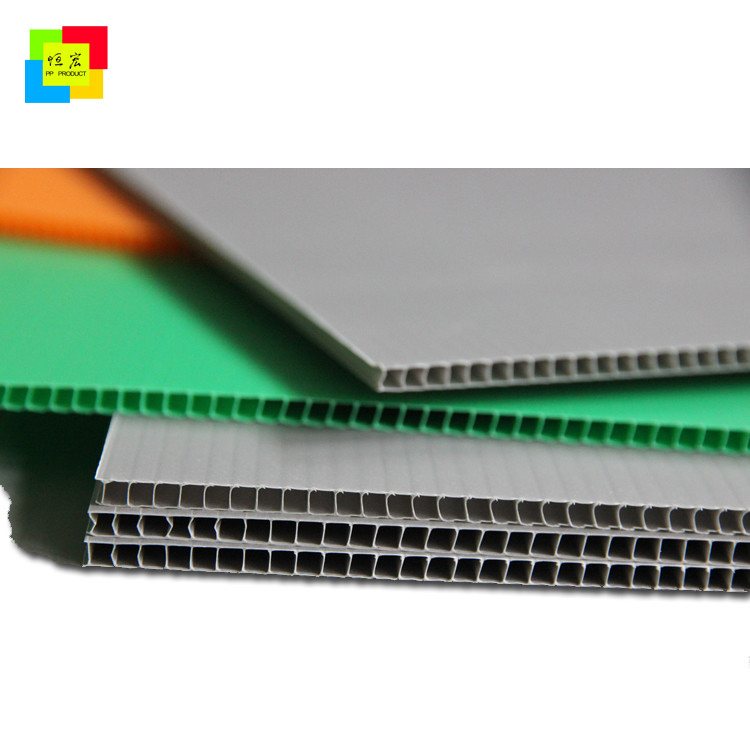 Quality Waterproof Hollow Core Plastic Sheets Vegetable Cold Storage Use for sale
