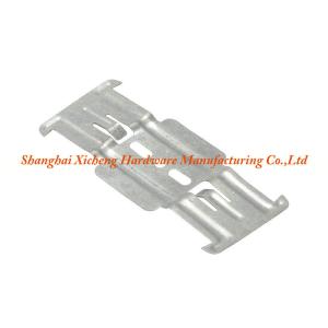 Galvanized Metal Drywall Accessories , Multifunctional Rider Stamping Parts