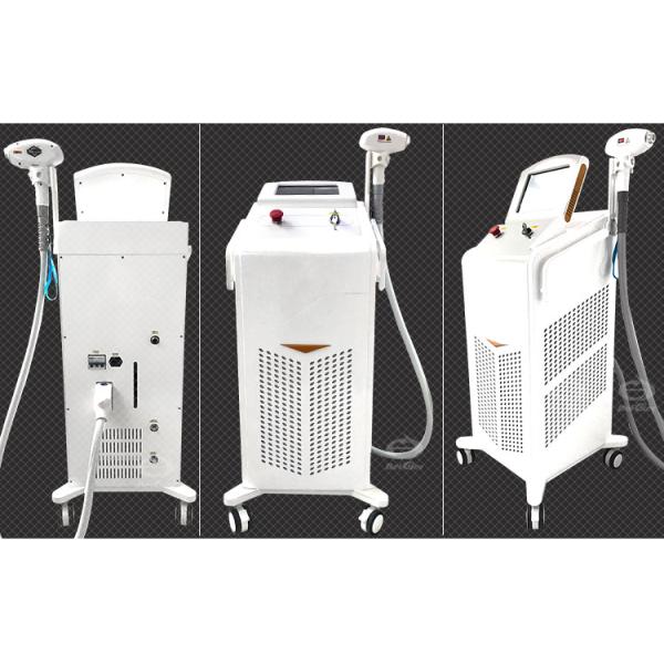 808nm Diode Laser Hair Removal Machine 2000W for Salons