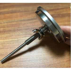 100mm Probe 3" Dial BBQ Bimetallic Food Thermometer