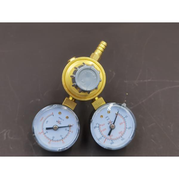 Brass Argon Regulator Gauge for TIG/MIG Welding Customizable Thread and Performance