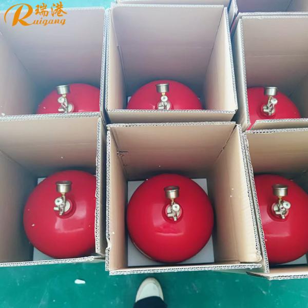 Space-Saving Suspended Fire Extinguisher | Fast-Acting 7-10s Response