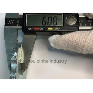 6pt Tungsten Carbide Cutters Tungsten Milling Cutters For Scarifier Removal Hard