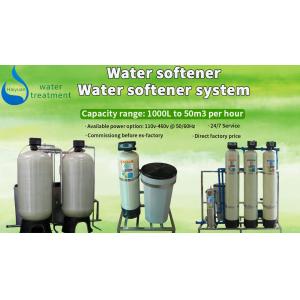 Automatic Electronic Industrial Hard Water Softener Machine Agriculture Water