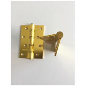 4 Heavy Duty Metal Door Hinges , Door Hinge Placement Fancy Design