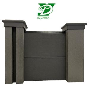 UV Resistant Fade Defiant WPC Fencing Stays Beautiful