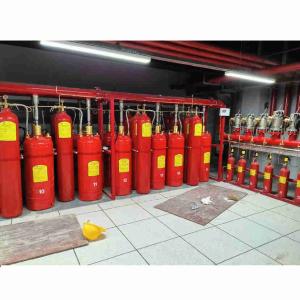 High Safety HFC-227ea FM200 Piston Flow System Gas Suppression System Pipe