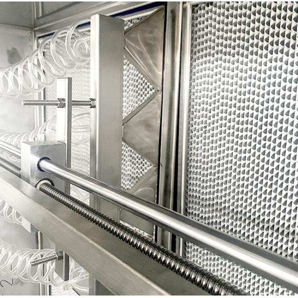 2000cfm 705×1175×900mm Cold Plate Spray BIBO System Prevent Harmful Aerosols