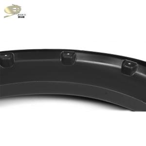 4pcs Pocket Style Fender Flares