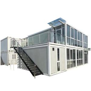 Zontop China Cheap 20 40 Ft Luxury Model House Prefab Modular Homes Expandable