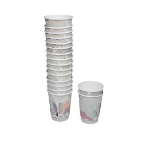 Eco-friendly biodegradable water-based coating coffee paper cup wholesale